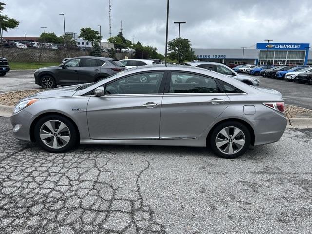 used 2012 Hyundai Sonata Hybrid car, priced at $7,500