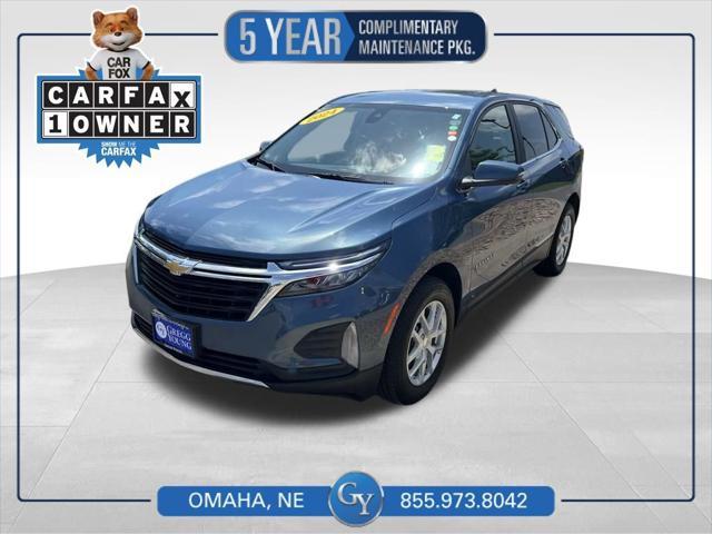 used 2024 Chevrolet Equinox car, priced at $27,000