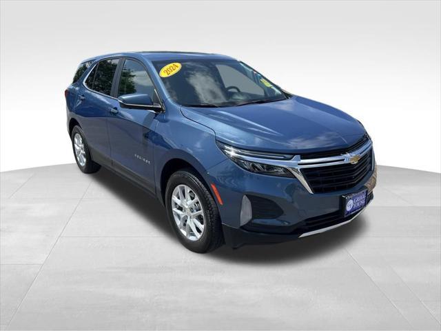 used 2024 Chevrolet Equinox car, priced at $26,400