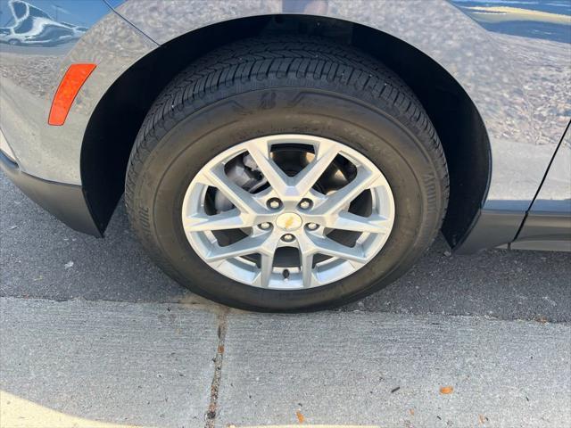 used 2024 Chevrolet Equinox car, priced at $26,400