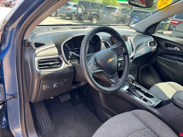 used 2024 Chevrolet Equinox car, priced at $26,400