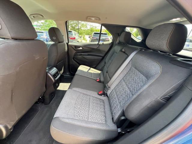used 2024 Chevrolet Equinox car, priced at $26,400