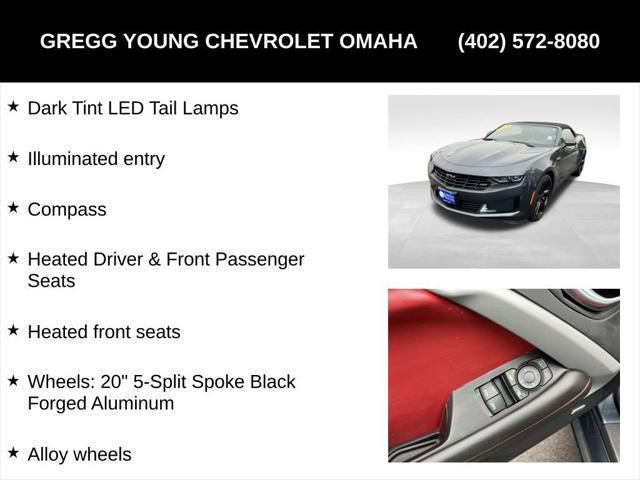 used 2023 Chevrolet Camaro car, priced at $40,000