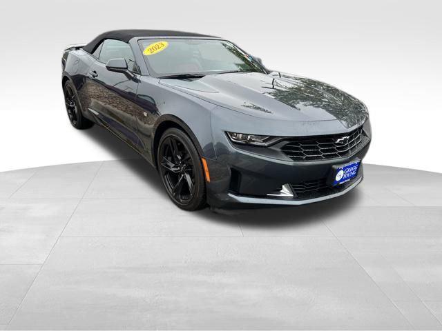 used 2023 Chevrolet Camaro car, priced at $40,000