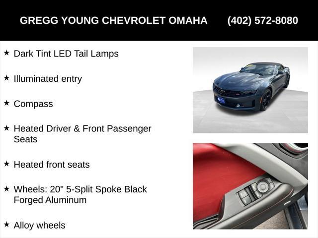 used 2023 Chevrolet Camaro car, priced at $38,800