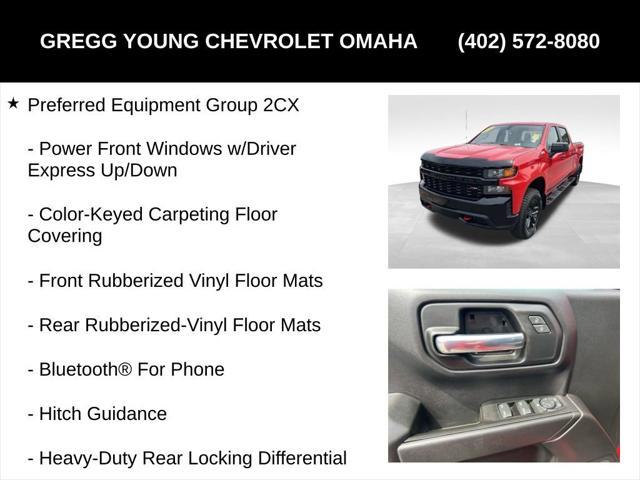 used 2020 Chevrolet Silverado 1500 car, priced at $33,650