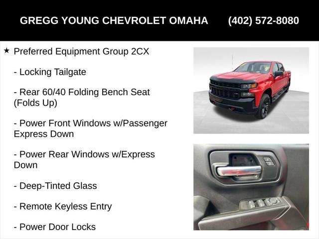 used 2020 Chevrolet Silverado 1500 car, priced at $33,650