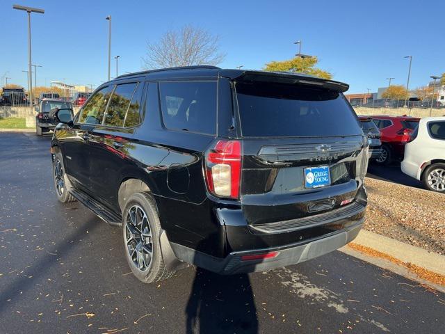 used 2021 Chevrolet Tahoe car, priced at $52,500