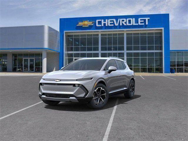 new 2025 Chevrolet Equinox EV car, priced at $45,890