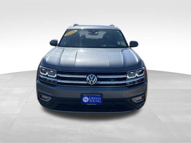 used 2018 Volkswagen Atlas car, priced at $21,000