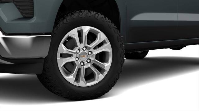 new 2025 Chevrolet Silverado 1500 car, priced at $68,215