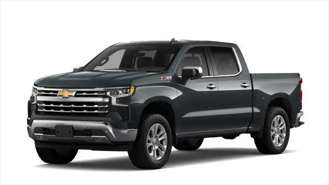 new 2025 Chevrolet Silverado 1500 car, priced at $68,215