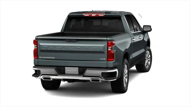 new 2025 Chevrolet Silverado 1500 car, priced at $68,215