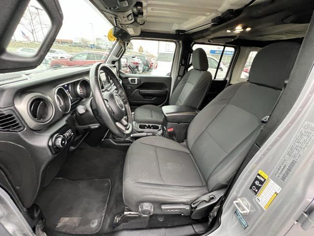 used 2021 Jeep Wrangler Unlimited car, priced at $29,000