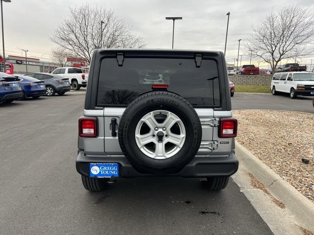 used 2021 Jeep Wrangler Unlimited car, priced at $29,000