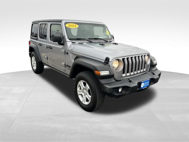 used 2021 Jeep Wrangler Unlimited car, priced at $26,000