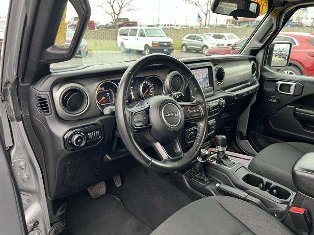 used 2021 Jeep Wrangler Unlimited car, priced at $29,000