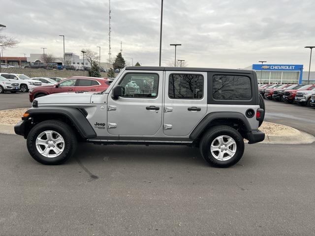 used 2021 Jeep Wrangler Unlimited car, priced at $29,000