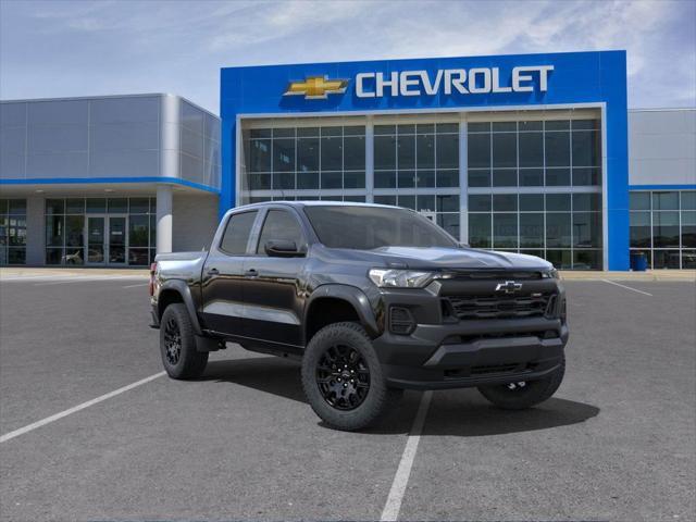 new 2025 Chevrolet Colorado car, priced at $44,020