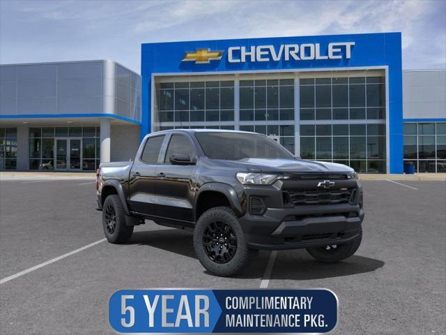 new 2025 Chevrolet Colorado car, priced at $44,020