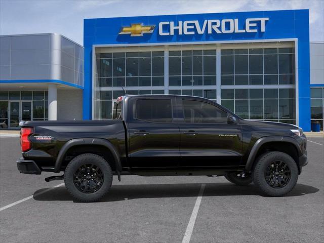 new 2025 Chevrolet Colorado car, priced at $44,020