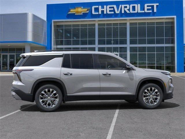 new 2025 Chevrolet Traverse car, priced at $46,995