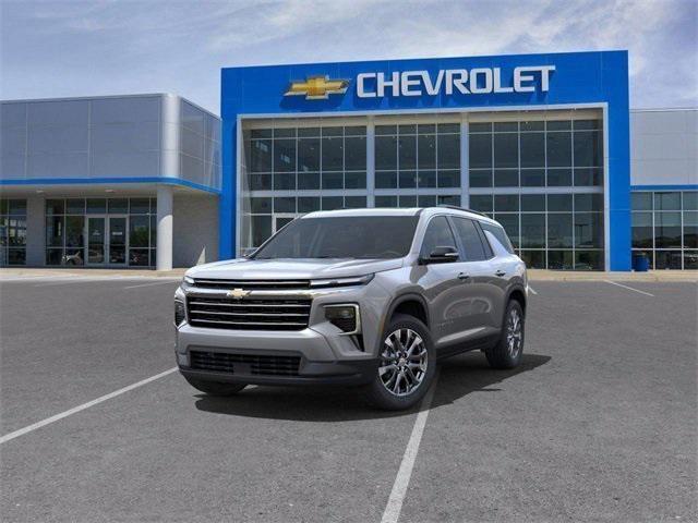 new 2025 Chevrolet Traverse car, priced at $46,995