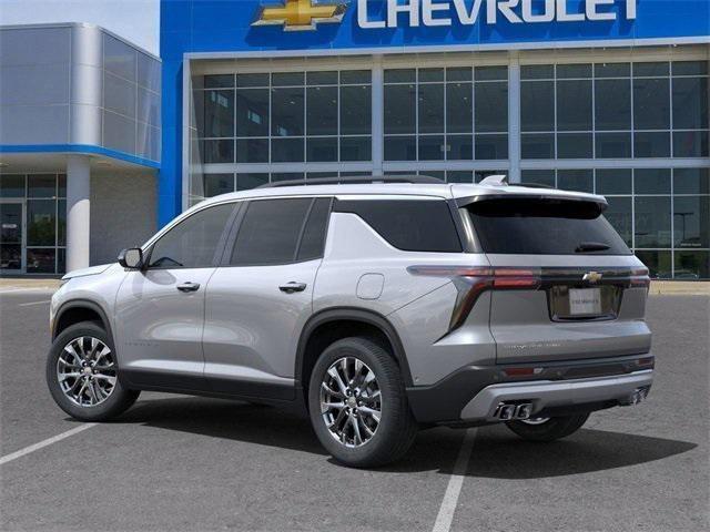 new 2025 Chevrolet Traverse car, priced at $46,995