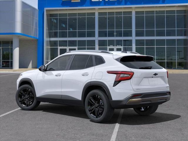 new 2025 Chevrolet Trax car, priced at $25,690