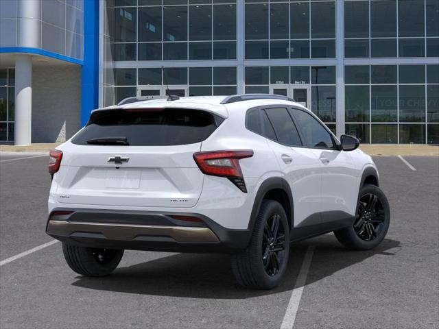new 2025 Chevrolet Trax car, priced at $25,690