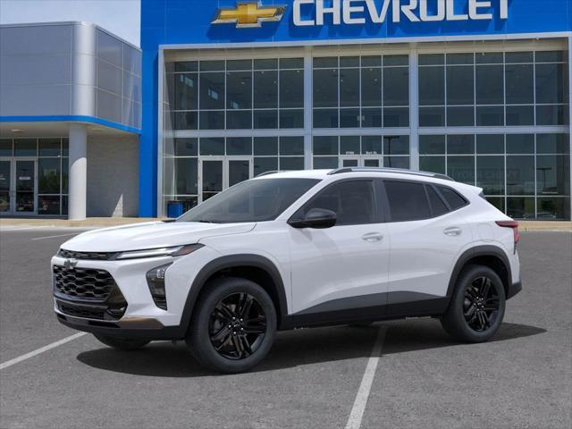 new 2025 Chevrolet Trax car, priced at $25,690