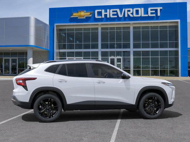 new 2025 Chevrolet Trax car, priced at $25,690