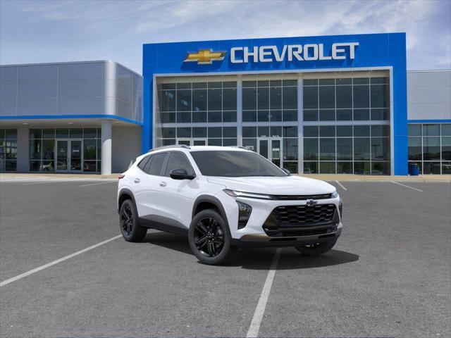 new 2025 Chevrolet Trax car, priced at $25,690