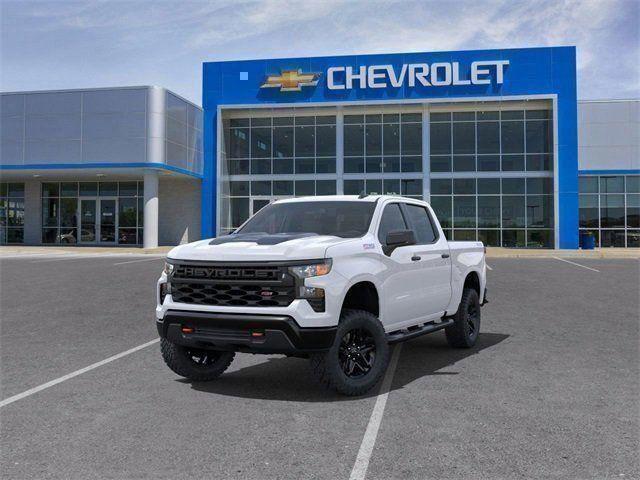 new 2024 Chevrolet Silverado 1500 car, priced at $56,495