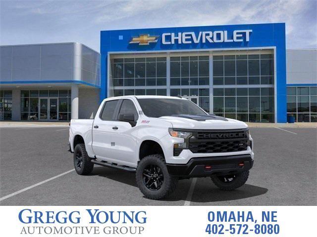 new 2024 Chevrolet Silverado 1500 car, priced at $54,495