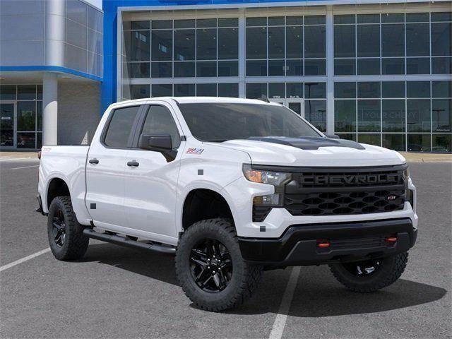 new 2024 Chevrolet Silverado 1500 car, priced at $56,495