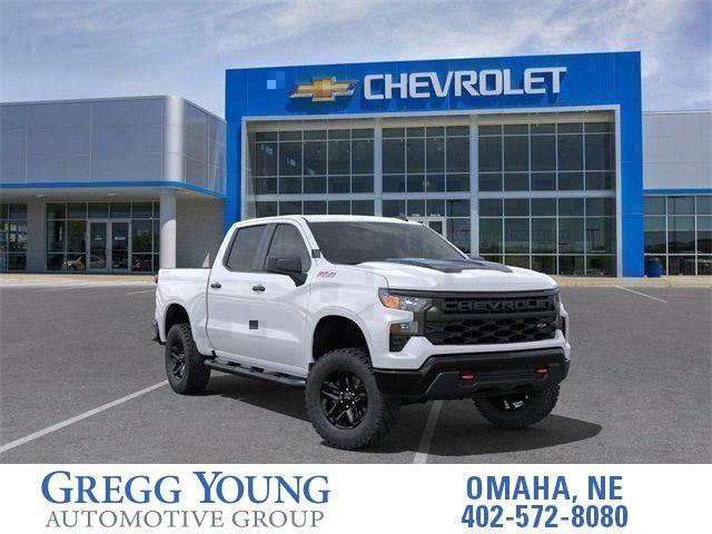 new 2024 Chevrolet Silverado 1500 car, priced at $56,495