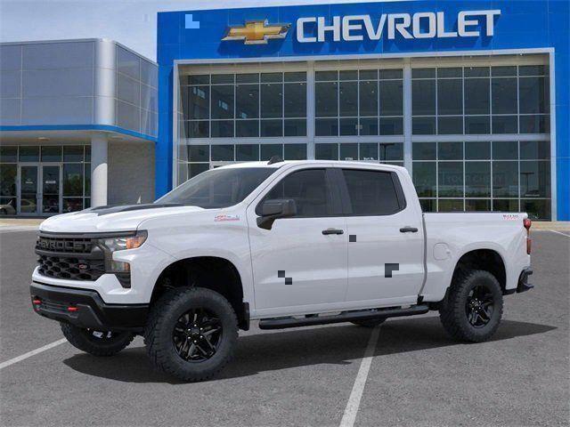 new 2024 Chevrolet Silverado 1500 car, priced at $56,495