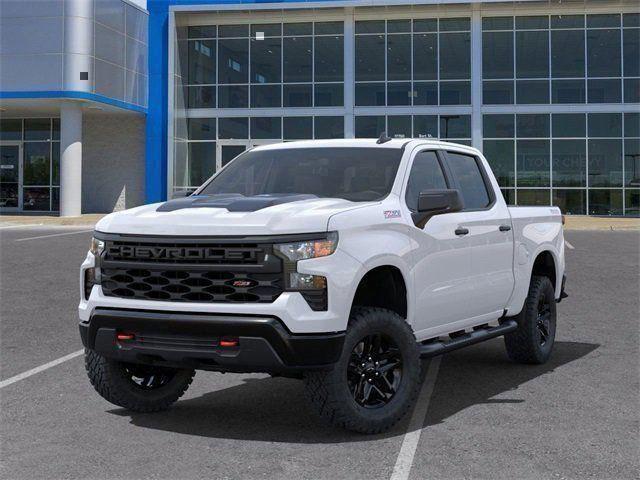 new 2024 Chevrolet Silverado 1500 car, priced at $56,495