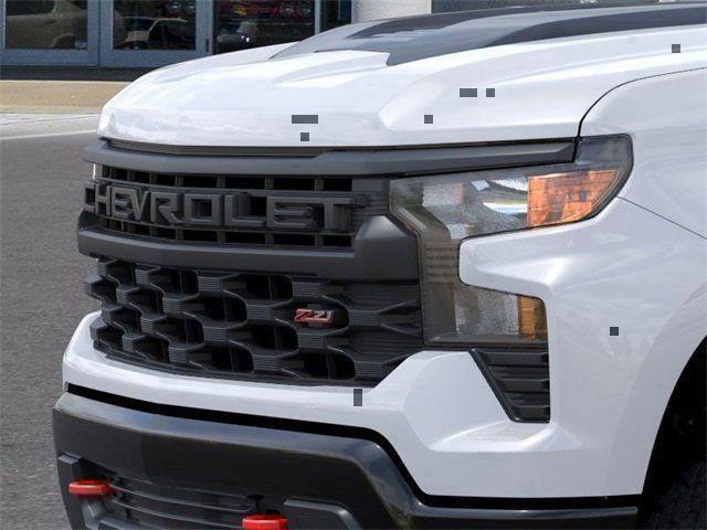 new 2024 Chevrolet Silverado 1500 car, priced at $56,495