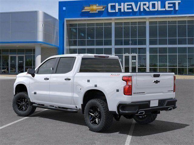 new 2024 Chevrolet Silverado 1500 car, priced at $56,495