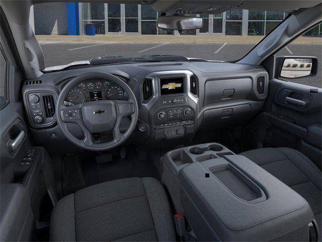 new 2024 Chevrolet Silverado 1500 car, priced at $56,495