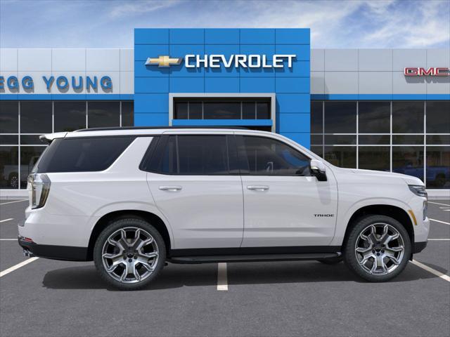 new 2025 Chevrolet Tahoe car, priced at $83,180