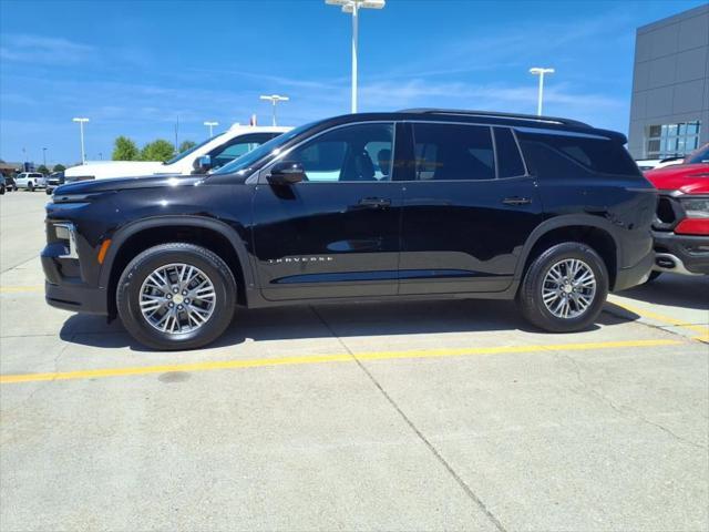 new 2025 Chevrolet Traverse car, priced at $45,545