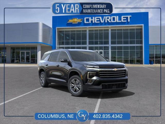 new 2025 Chevrolet Traverse car, priced at $46,045