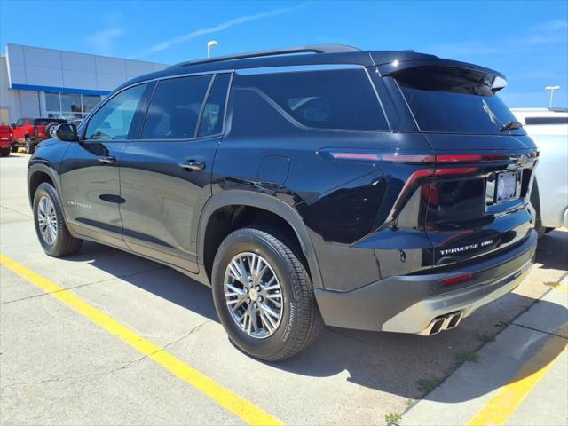 new 2025 Chevrolet Traverse car, priced at $45,545
