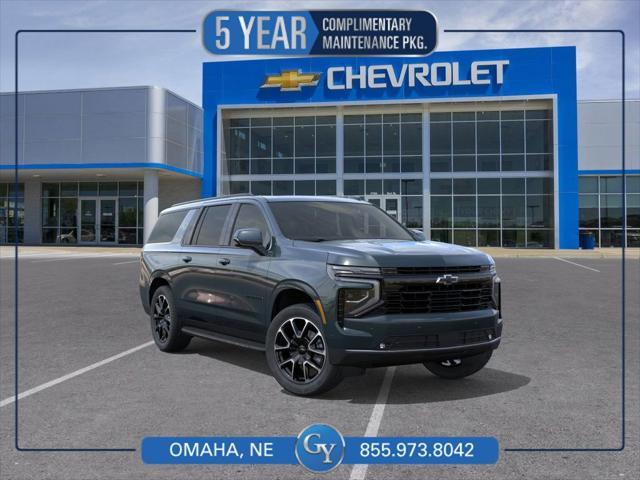 new 2025 Chevrolet Suburban car, priced at $82,860