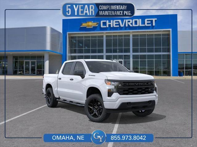 new 2025 Chevrolet Silverado 1500 car, priced at $48,535