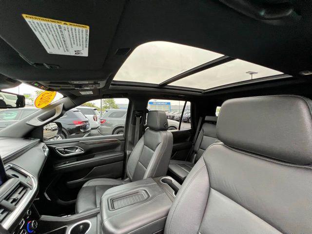 used 2023 Chevrolet Tahoe car, priced at $54,400