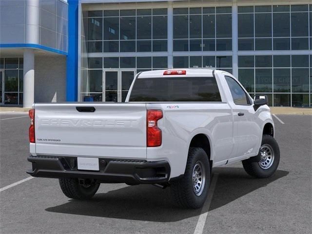 new 2025 Chevrolet Silverado 1500 car, priced at $42,310